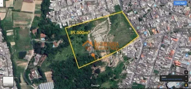 Lote/Terreno à venda, 39000m² no Parque Primavera, Guarulhos
