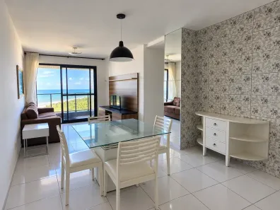 Apartamento com 3 Quartos para alugar, 68m² no Barra de Jangada, Jaboatão dos Guararapes
