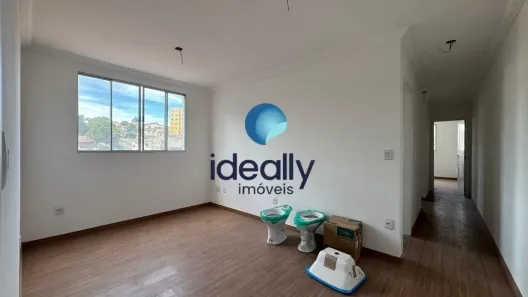 Apartamento com 2 Quartos à venda, 59m² no Parque Turistas, Contagem