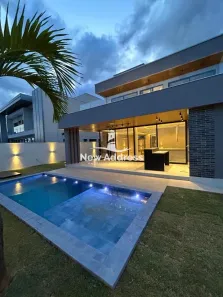 Casa de Condomínio com 4 Quartos à venda, 314m² no Jacuhy, Serra