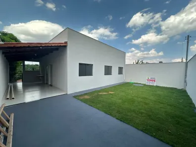 Casa com 3 Quartos à venda, 98m² no Parque Veiga Jardim, Aparecida de Goiânia