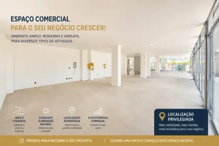 Ponto Comercial para alugar, 223m² no Jardim Sul, São José dos Campos
