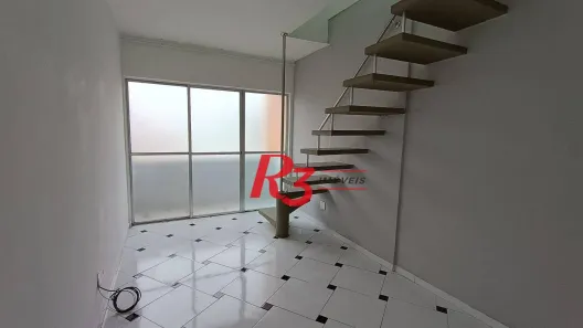 Cobertura com 2 Quartos à venda, 105m² no José Menino, Santos