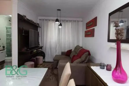 Apartamento com 2 Quartos à venda, 54m² no Vila Carmosina, São Paulo