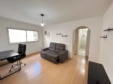 Apartamento com 1 Quarto à venda, 40m² no Moema, São Paulo