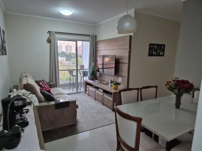 Apartamento com 3 Quartos à venda, 69m² no Jardim dos Oliveiras, Campinas