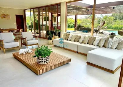 Casa de Condomínio com 6 Quartos à venda, 497m² no Praia do Forte, Mata de São João