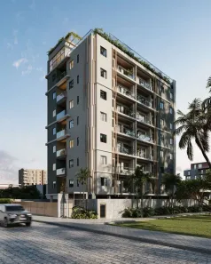 Apartamento com 2 Quartos à venda, 61m² no Intermares, Cabedelo