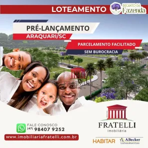 Lote/Terreno à venda, 240m² no Porto Grande, Araquari