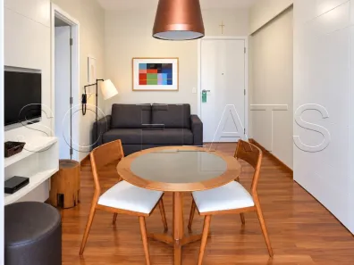 Flat com 1 Quarto à venda, 37m² no Bela Vista, São Paulo