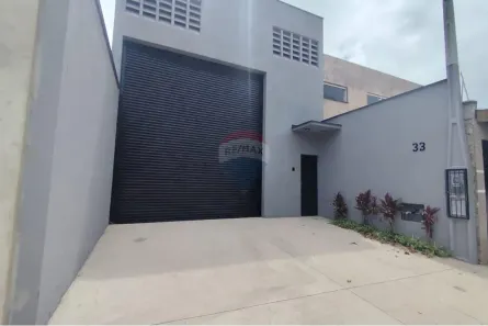 Galpão/Depósito/Armazém para alugar, 151m² no Água Branca, Piracicaba