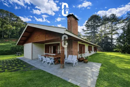 Casa com 4 Quartos à venda, 305m² no Vila Inglesa, Campos do Jordão