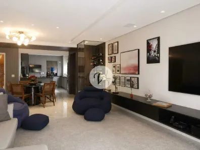 Apartamento com 3 Quartos à venda, 160m² no Jardim, Santo André