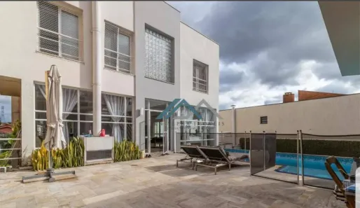 Casa de Condomínio com 4 Quartos à venda, 514m² no Alphaville, Santana de Parnaíba