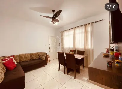 Apartamento com 2 Quartos para alugar, 65m² no Vila Belmiro, Santos