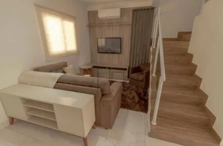 Casa de Condomínio com 2 Quartos à venda, 93m² no Jardim Simus, Sorocaba