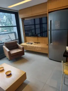 Apartamento com 1 Quarto para alugar, 45m² no Vila Nova Conceição, São Paulo