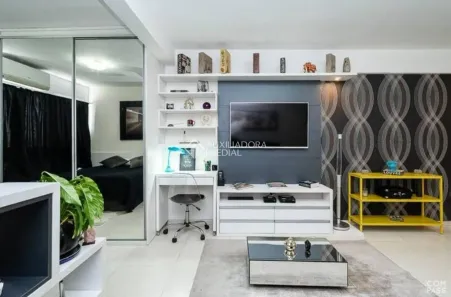 Apartamento com 1 Quarto à venda, 43m² no Centro Histórico, Porto Alegre