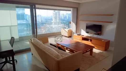 Flat com 2 Quartos para alugar, 85m² no Cidade Monções, São Paulo