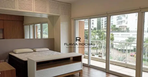 Apartamento com 1 Quarto à venda, 50m² no Tamboré, Santana de Parnaíba