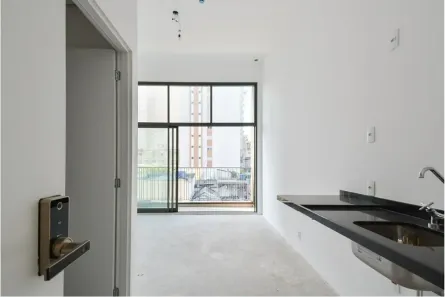 Apartamento com 1 Quarto à venda, 27m² no Cerqueira César, São Paulo