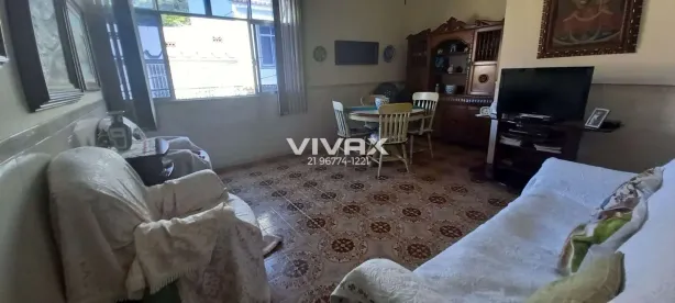 Apartamento com 2 Quartos à venda, 84m² no Méier, Rio de Janeiro