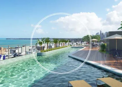 Apartamento com 3 Quartos à venda, 94m² no Tambaú, João Pessoa