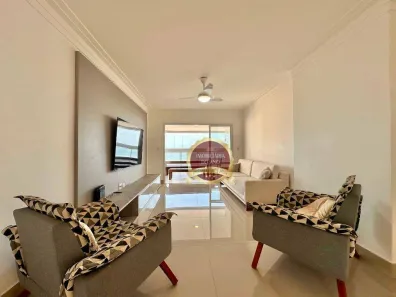 Apartamento com 4 Quartos à venda, 213m² no Canto do Forte, Praia Grande
