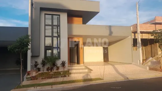 Casa de Condomínio com 3 Quartos à venda, 145m² no Loteamento Santa Maria do Leme, São Carlos