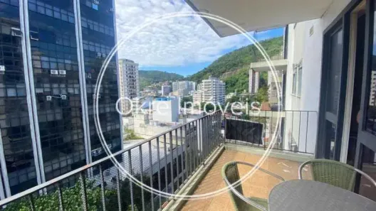 Apartamento com 1 Quarto à venda, 55m² no Humaitá, Rio de Janeiro