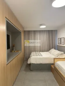 Apartamento com 1 Quarto para alugar, 33m² no Vila Cordeiro, São Paulo