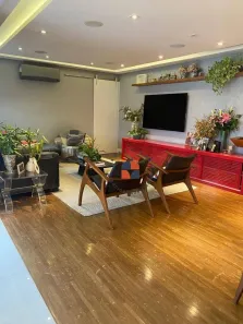 Apartamento com 3 Quartos para alugar, 137m² no Lapa, São Paulo