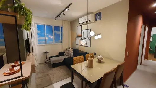 Apartamento com 2 Quartos à venda, 44m² no Jardim dos Comerciários (Venda Nova), Belo Horizonte
