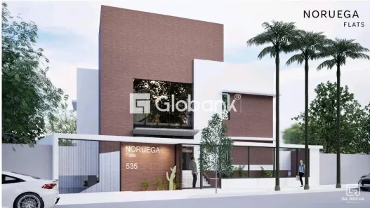 Flat com 1 Quarto à venda, 35m² no Ibituruna, Montes Claros
