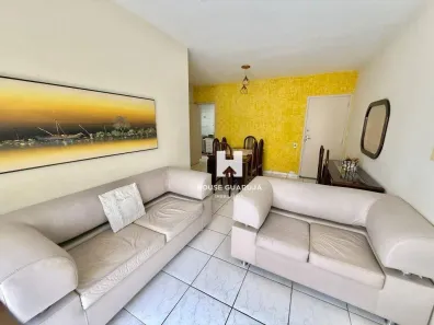 Apartamento com 3 Quartos para venda ou aluguel, 80m² no Enseada, Guarujá