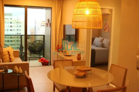 Apartamento com 2 Quartos à venda, 54m² no Ponta Verde, Maceió