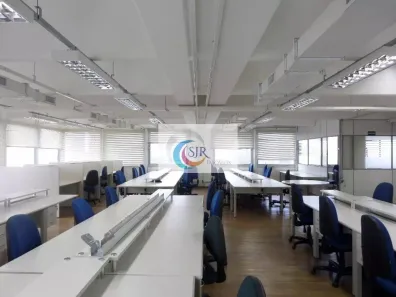Sala Comercial para alugar, 415m² no Brooklin Paulista, São Paulo