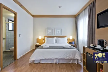 Flat com 1 Quarto para alugar, 29m² no Cidade Mãe do Céu, São Paulo