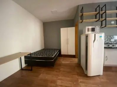 Kitnet com 1 Quarto para alugar, 35m² no Bangú, Santo André