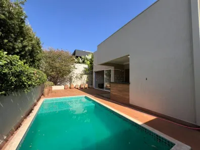 Casa de Condomínio com 3 Quartos para alugar, 254m² no Vila do Golf, Ribeirão Preto