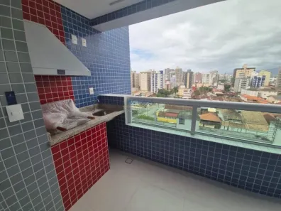 Apartamento com 1 Quarto à venda, 47m² no Guilhermina, Praia Grande