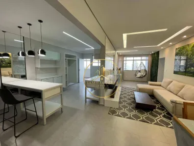 Apartamento com 3 Quartos à venda, 125m² no Pompéia, Santos