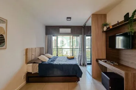 Apartamento com 1 Quarto para alugar, 27m² no Mooca, São Paulo