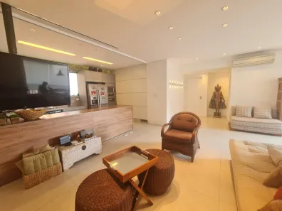 Apartamento com 3 Quartos à venda, 130m² no Gonzaga, Santos