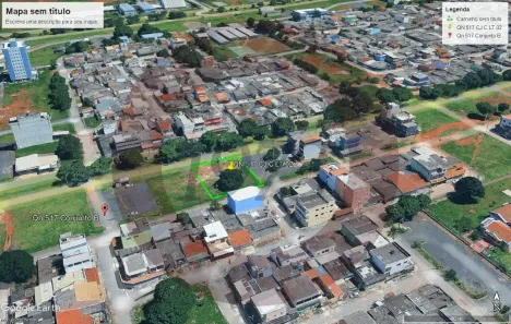 Lote/Terreno à venda, 750m² no Samambaia Sul, Brasília