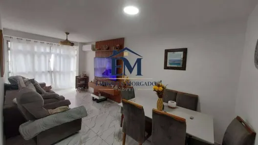 Apartamento com 3 Quartos à venda, 145m² no Ponta da Praia, Santos