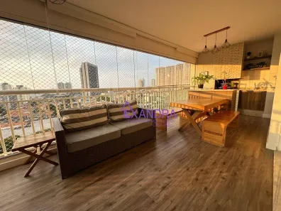 Apartamento com 3 Quartos à venda, 127m² no Vila Firmiano Pinto, São Paulo