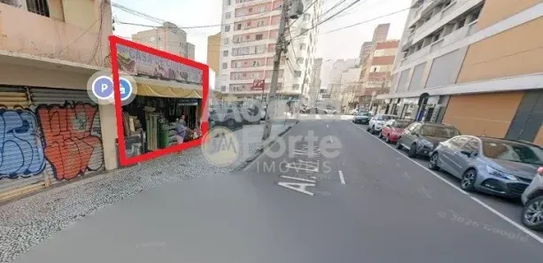 Ponto Comercial à venda, 238m² no Centro, Curitiba