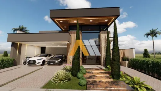 Casa de Condomínio com 3 Quartos à venda, 283m² no Parque Reserva Fazenda Imperial, Sorocaba
