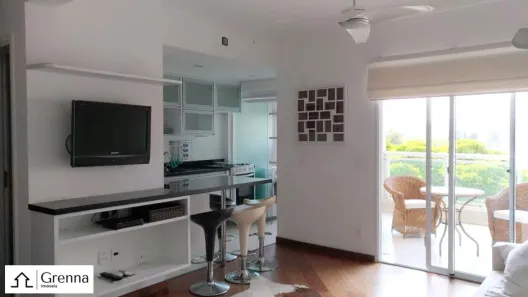 Apartamento com 1 Quarto para alugar, 76m² no Moema, São Paulo
